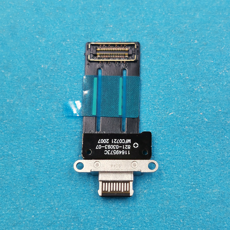 Usb-connector oplaadpoort flexibele oplader voor ipad pro 11 3rd 12.9 5th inch  a2301 a2378 a2461 a2379 a2377 a2459