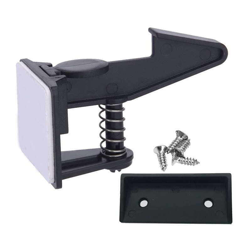 10Pcs Cabinet Locks Child Safety Latches Baby Safe netic Drawer Cupboard Lock Kids Adhesive Proof Cabinet Locks