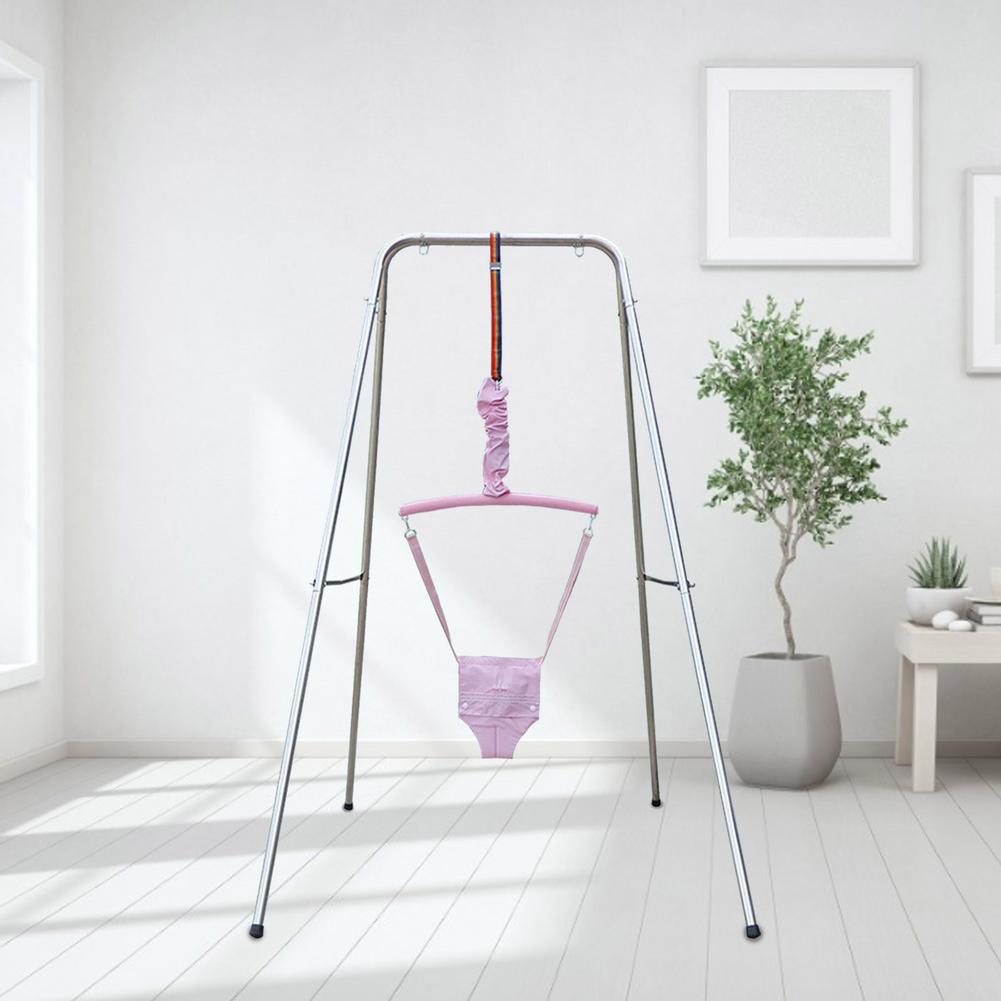 Columpio para bebé, asiento de rebote para bebé, saltador para puerta de pie, hamaca para niños pequeños al aire libre, suministros de asientos de entretenimiento para bebé
