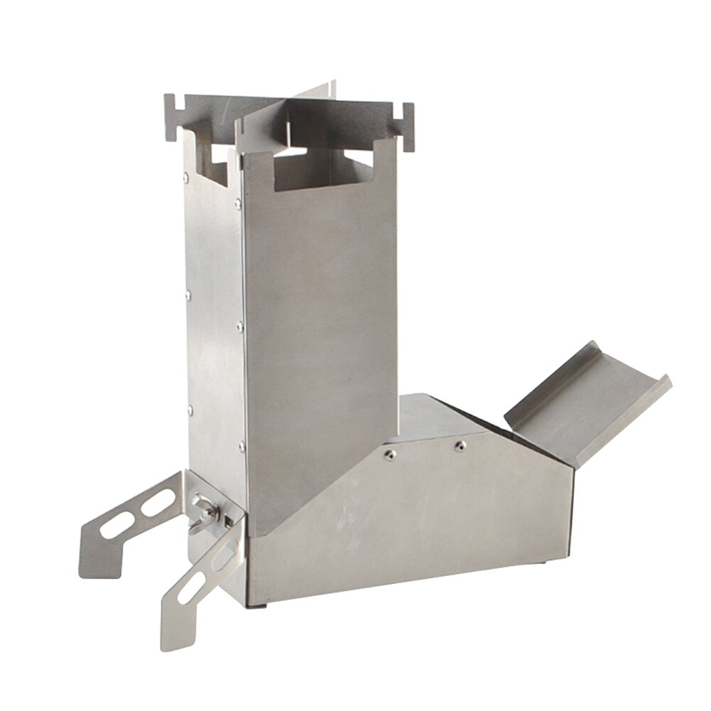 Support De Réchaud Pliant Inox - Pour Poêle, Picnics, Barbecue Et Randonnée