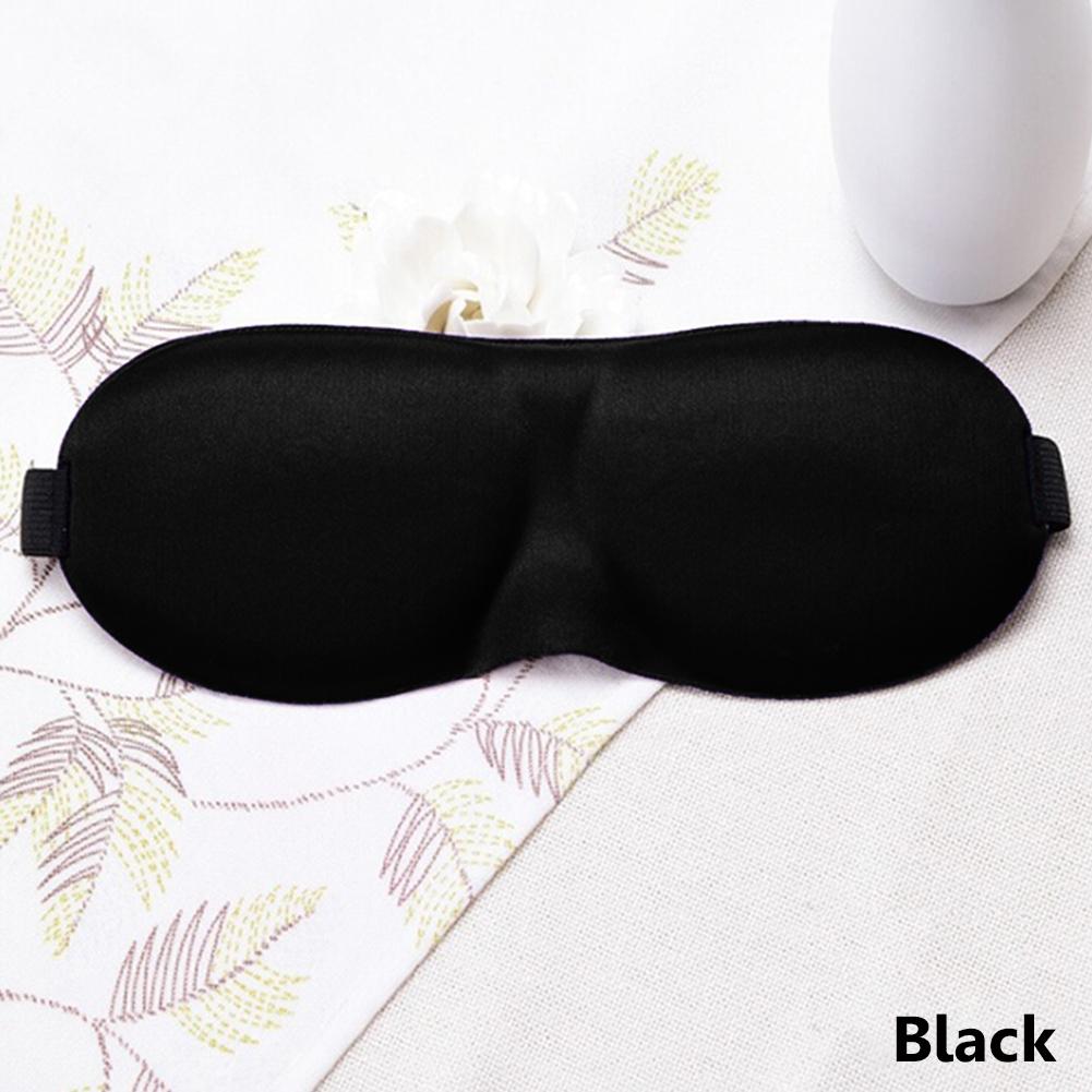 2Pcs Unisex Breathable Sleeping Eyeshade Cover Eye Mask Patch Rest Blindfold Eyepatch Night Mask Sleeping Mask