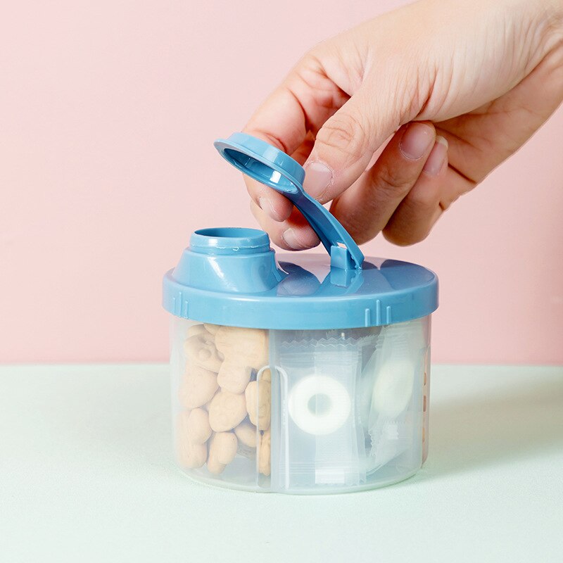 Conteneur de nourriture pour bébé, pour enfants, distributeur de lait en poudre, conteneurs de céréales, boîte de collation, stockage, Organization de la cuisine
