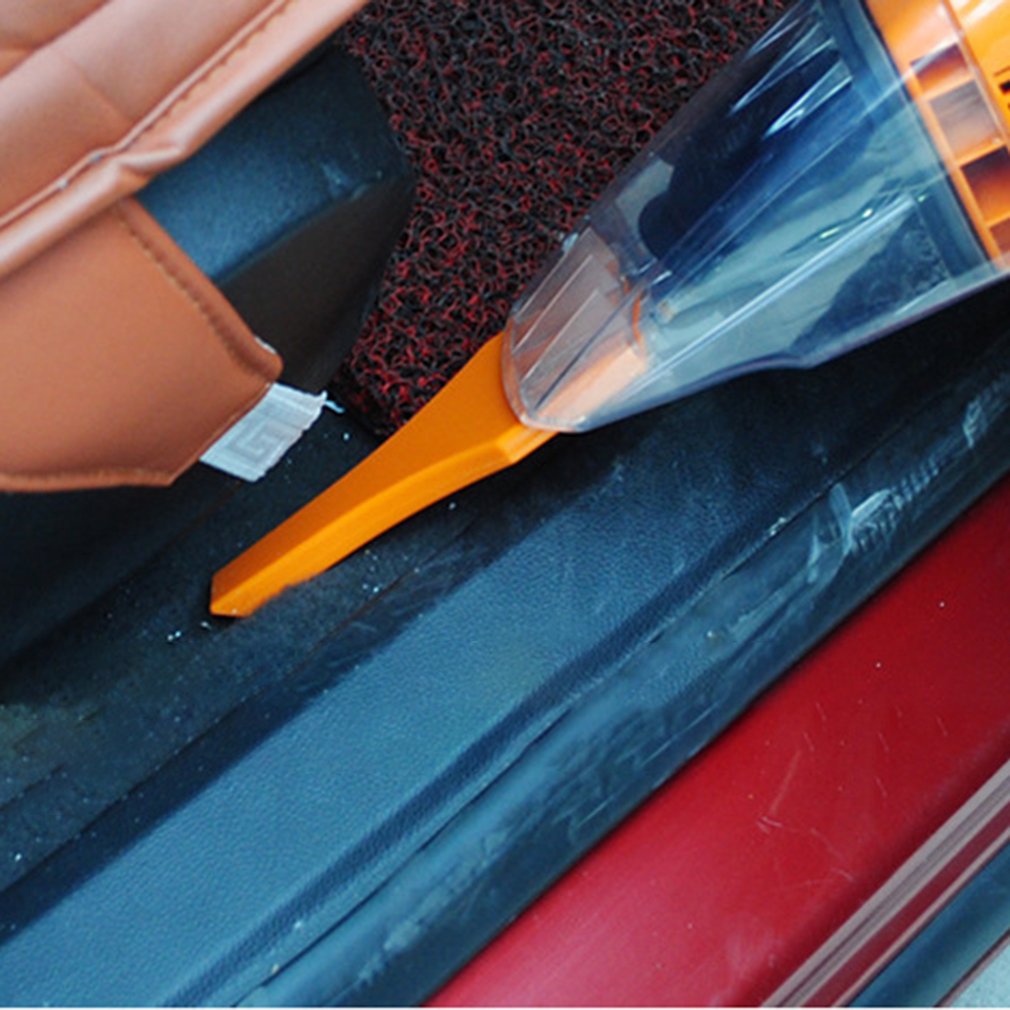 Aspirador portátil de alta potencia para coche, 4 en 1, para uso en seco y mojado