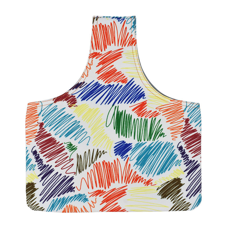 5 arten gestreifte häkeltasche, leere stricktasche für stricknadeln und häkelnadeln, nähwerkzeuge, garnaufbewahrungstasche: Stil 2