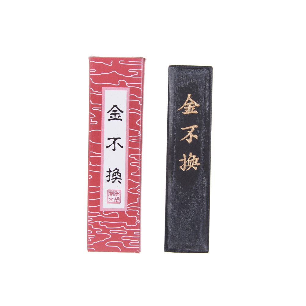 Chinese Ink Stone Writing Brush Pen Calligraphy Ink Sticks Solid Pine-soot Ink Stick