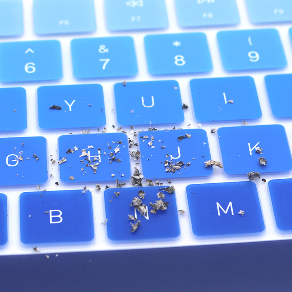 Magic Keyboard with Numeric Keypad MQ052LL/A A1843 Soft Silicone Skin Keyboard Cover For Apple Magic Keyboard