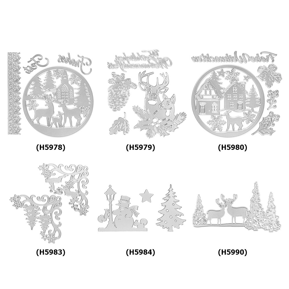 Wykrojniki wielofunkcyjne szablony znaczek praktyczne DIY Scrapbooking tłoczona kartka dekoracje ślubne