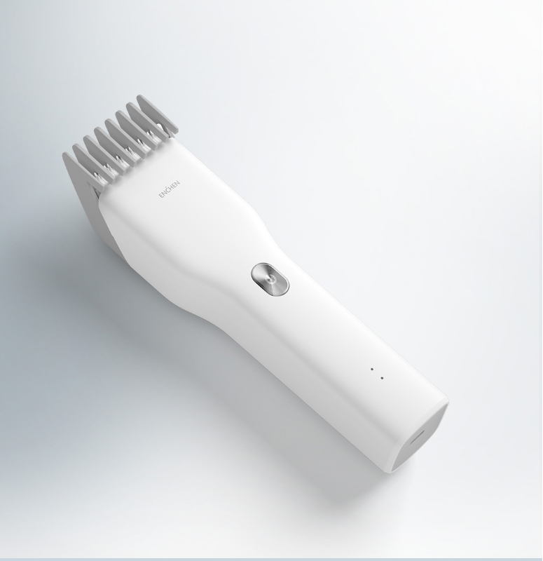 Trådløs usb genopladelig elektrisk hårklipper cutter maskine med justerbar kam enchen boost hår trimmer til mænd børn