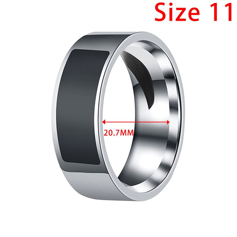 NFC Smart Ring Multifunctional Waterproof Intelligent Magic Smart Wear Finger Digital Ring For Android Windows NFC Mobile: 2