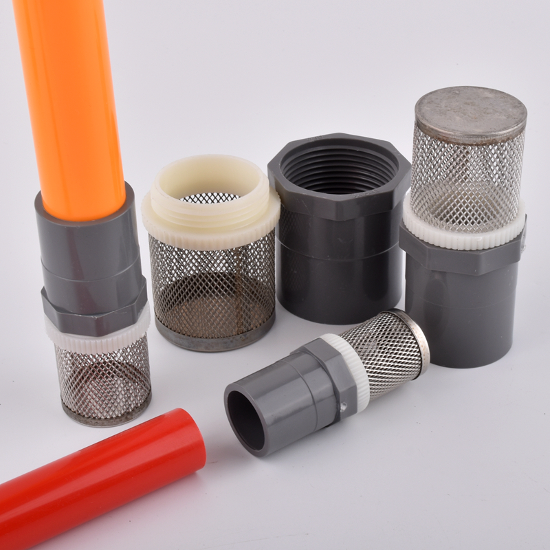 1/2"-4" 304 Stainless Steel Filter Screen Aquarium Fish Tank Water Pump Inlet Filter Agricultural Water Saving Irrigation Filter