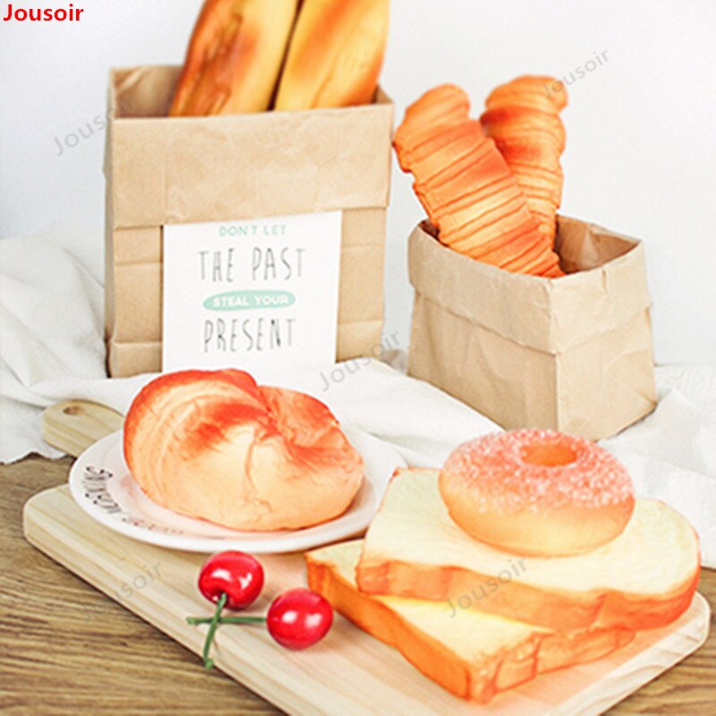 Food Photo Props Simulation Bread Photography Shooting Auxiliary Background Props CD50 T03