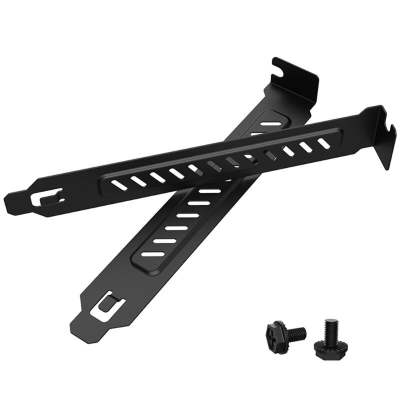 10 Uds PCI tapa de ranura Filtro de polvo junta de sellado ventilador de refrigeración Filtro de polvo ventilación PC caja de ordenador negro
