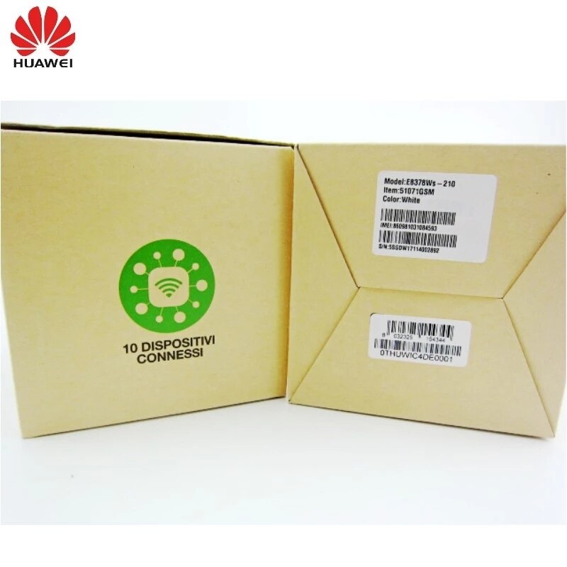 HUAWEI – routeur WIFI 4G E8378 E8378Ws-210 FDD800/900/1800/2100/2600MHz TDD2600Mhz