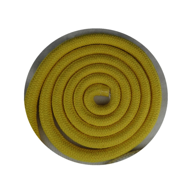 3M Cotton Popular artistic gymnastics rope Rhythmic gymnastics Dance Rope skipping Artistic gymnastics 7 colors