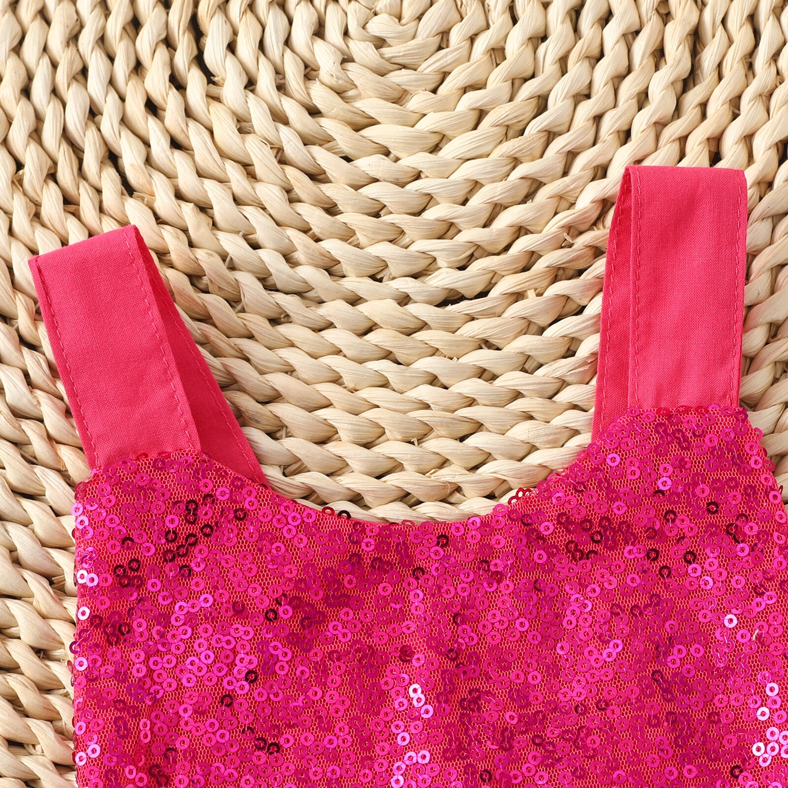 Citgeett sommer #39 Baby mädchen jungen ärmelloser Patchwork-Overall Felsen Karosserie kleidung