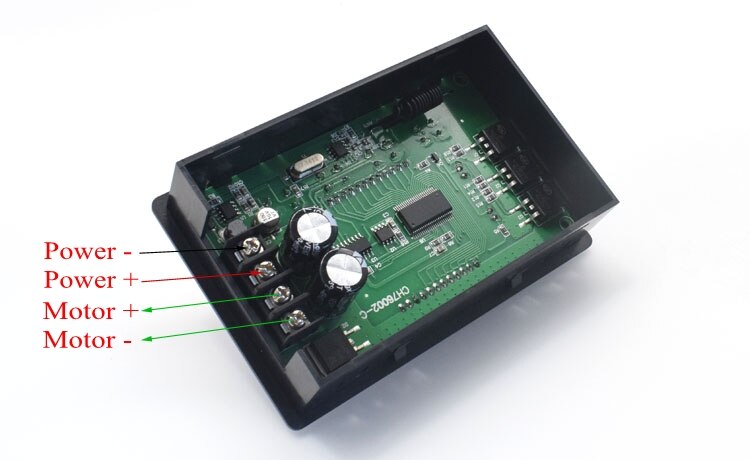 Lcd smart digital skjerm 0 ~ 100%  turteller justerbar 30a pwm dc motorhastighetsregulator timing fjernkontroll 12v 24v 36v 48v