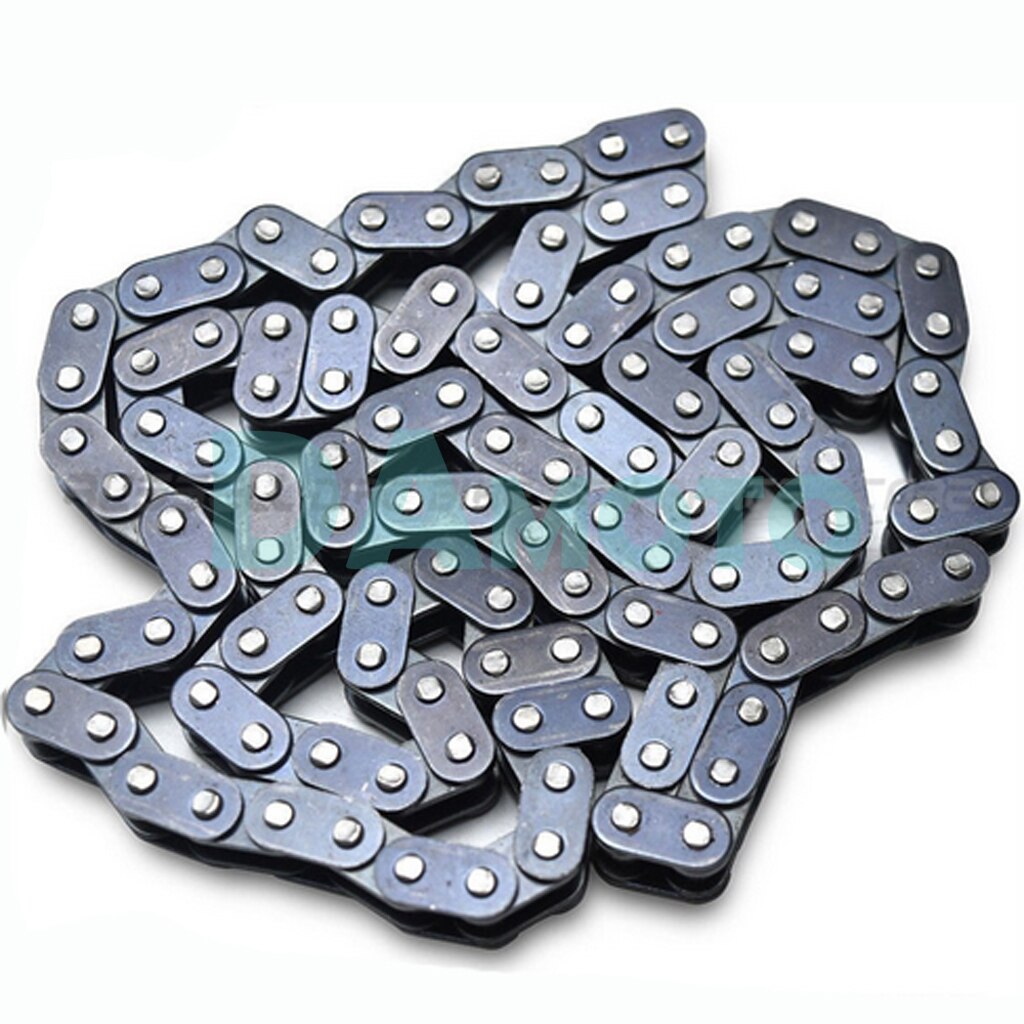 T8F Chain T8F 108 116 126 links For 49cc 50cc 2 Stroke Engine Pocket Dirt Bike Scooter ATV Chopper Mini Motor Mower HL