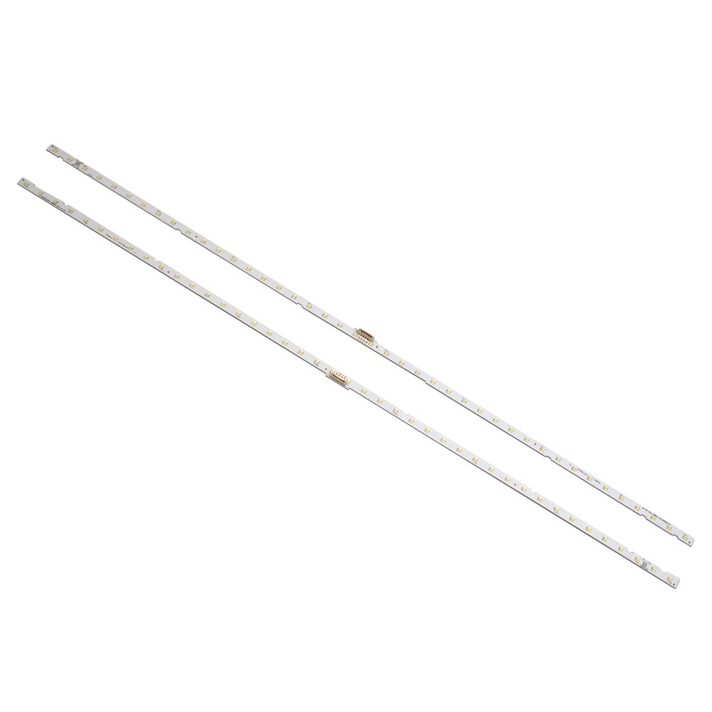 2 PCS LED backlight strip for Samsung UN58NU7100 UE58NU7100 un58nu710D UN58NU6080 LM41-00632A BN96-46866A JL.E580M2330-408BS