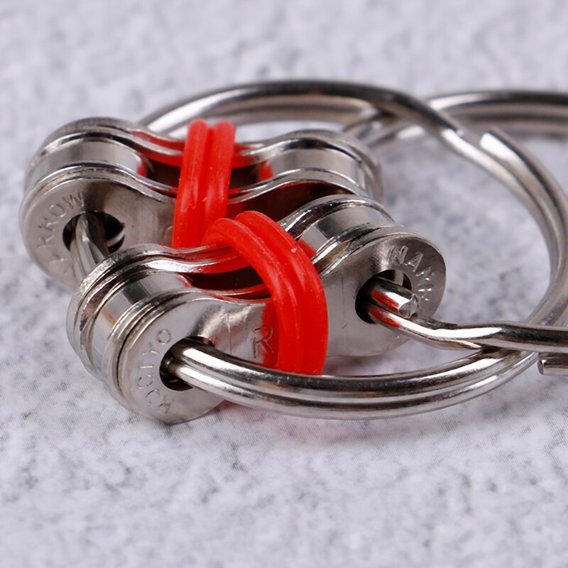 Giocattolo Mano filatore Anello Chiave Sensoriale Giocattoli Alleviare Lo fatica Umore