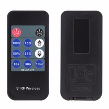 DIY Home Light RF DC12V-24V Amplifier Wireless LED Dimmer for Single Color LED Strip LED Enlarge Connection LED controller