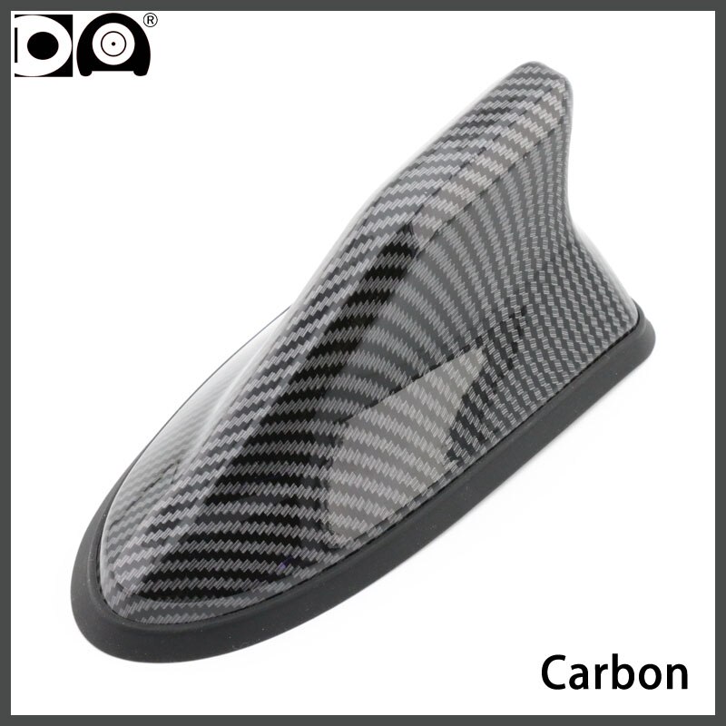 Antenne étanche à aileron de requin | Antennes de signal radio puissant, accessoires de voiture, style de voiture adapté à Citroen: Carbon