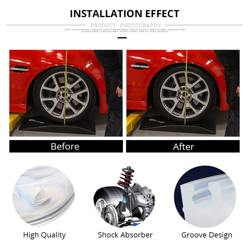 2 stücke Auto Puffer Frühling Stoßdämpfer Urethan Auto Frühling Gummipuffer Auto Puffer Für Autos Quellen Kissen Auto Zubehör