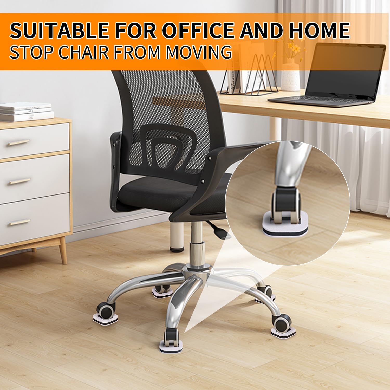 Bürostuhl Rad Stopper Möbel Caster Tassen Holz Boden Protektoren Anti Vibration Pad Stuhl Roller Füße Anti-Rutsch-Matte