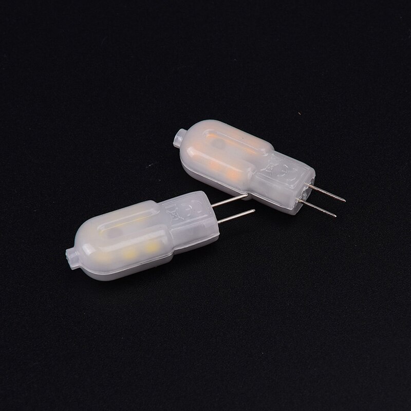 2PCS Mini G4 LED Bulbs 1.5W LED Super Bright G4 LED AC/DC 12V SMD 2835 LED Bulb Spotlight Replace Halogen Light