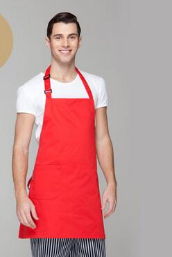 Superieure Keuken Fornuis Chefs Schort Overgooier Voorvak Oilproof Thuis Craft Bakken Schort Vrouwen Mannen Keuken benodigdheden: Zilver