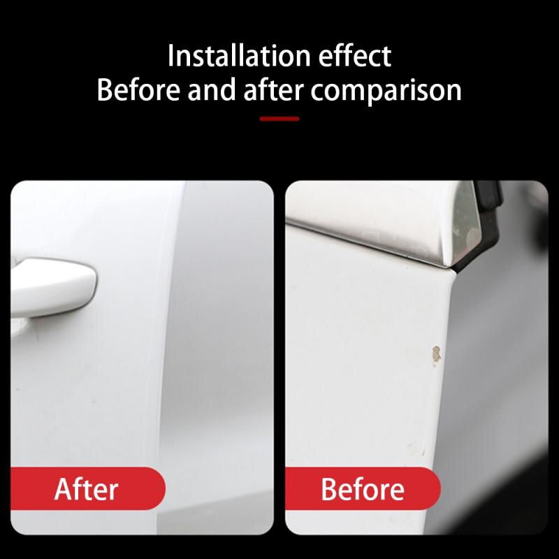 Car Protector Stickers Bumper Anti Scratch Transparent Nano Tape Auto Trunk Sill Scuff Protector Film Door Edge TXTB1