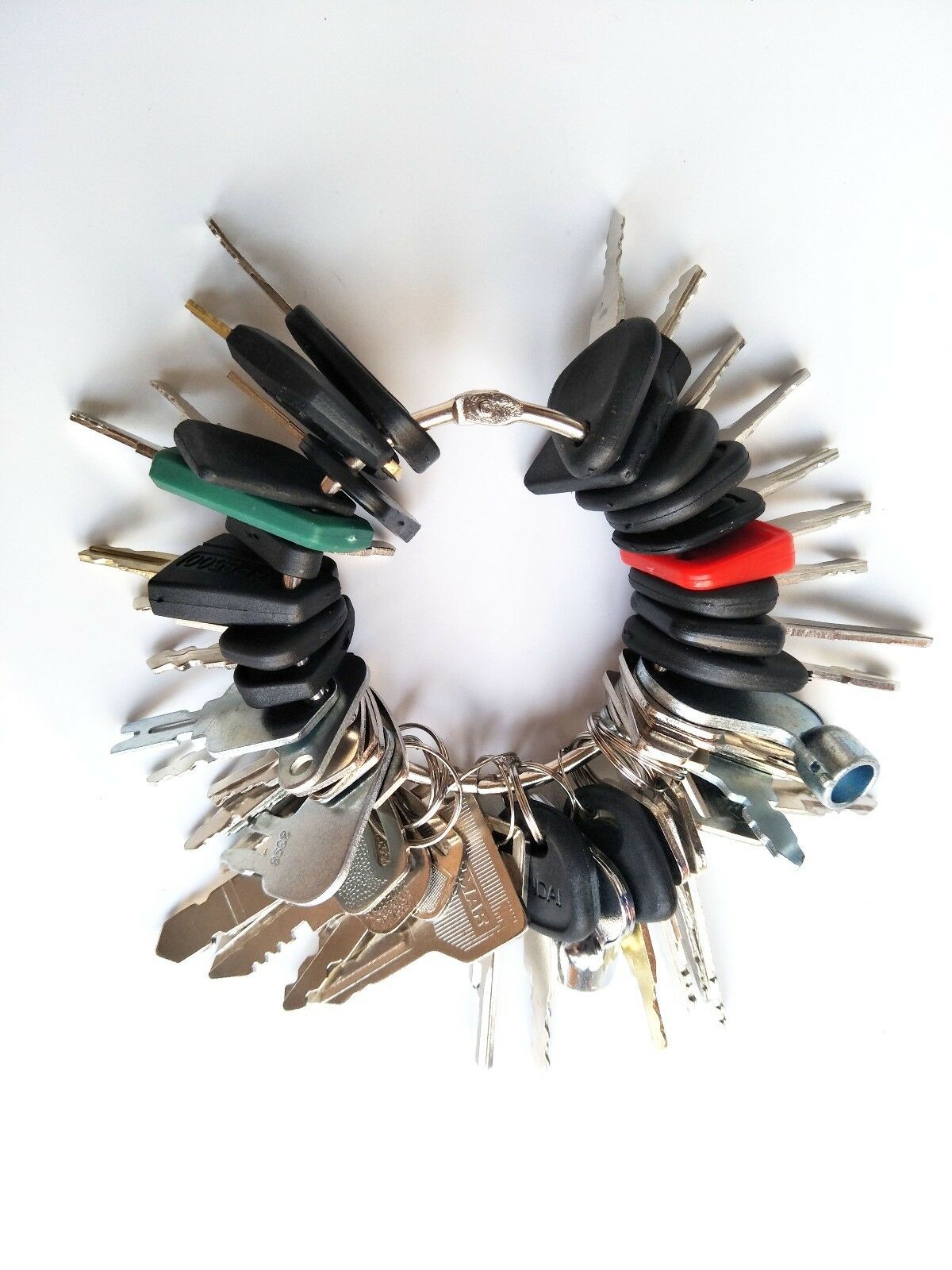 46 Keys Heavy Equipment / Construction Ignition Key Set