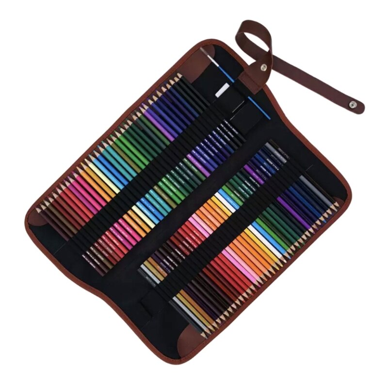 36/48/50/72 farben Wasser Löslich Farbe Blei Pinsel Bleistift Hand-gemalt Bausatz C90C