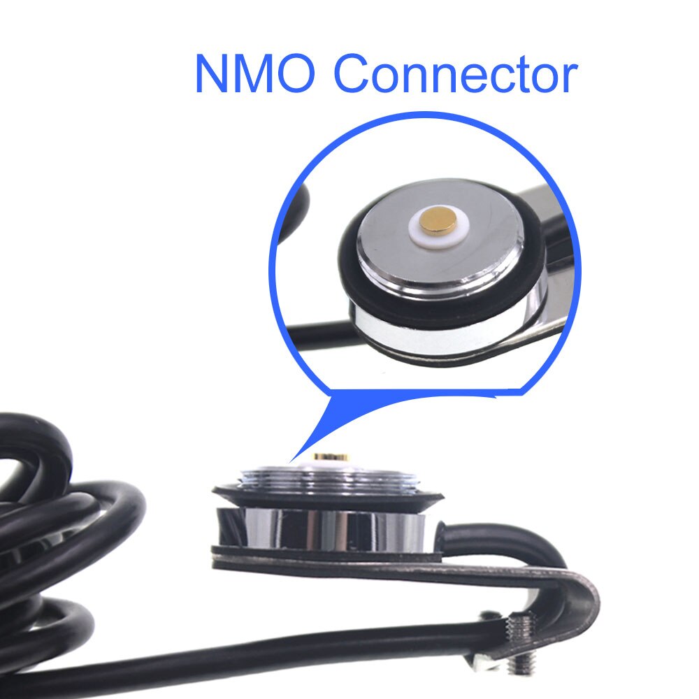 144/430MHz Dual Band NMO Mobile Radio Antenna 2.5 / 5.0 dBi with 4.2M / RG58AU Feeder Cable for BJ-218 BJ-318 KT-8900D KT-8900
