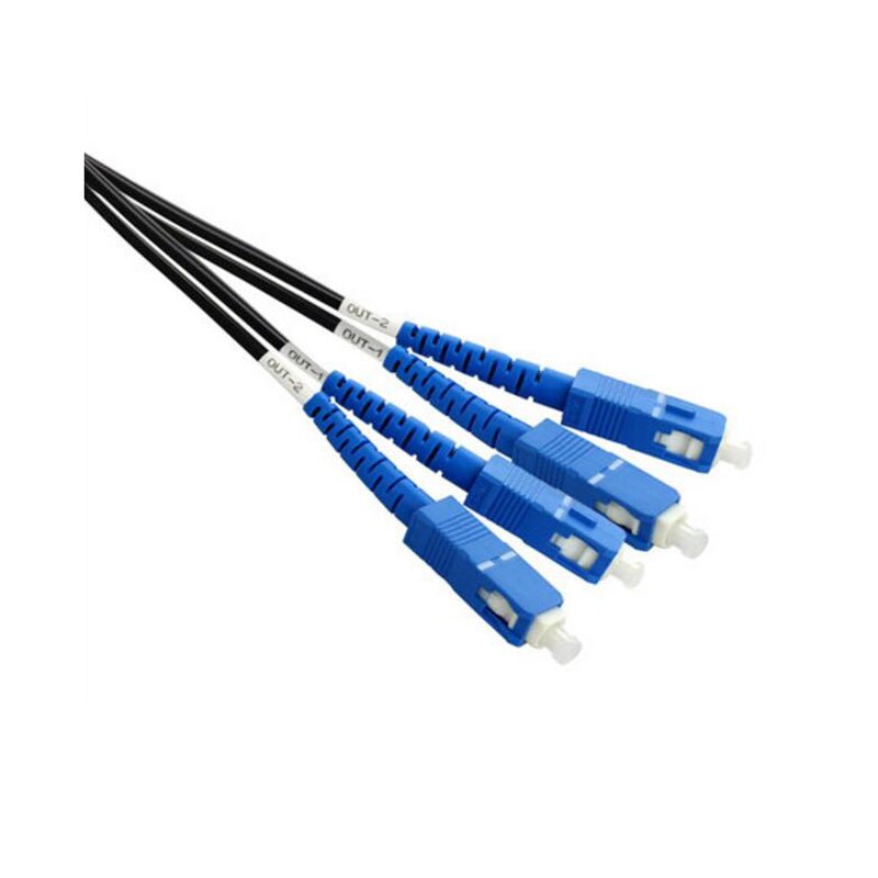 500 Mt draussen SC UPC Duplex FTTH Tropfen Patchkabel SC Singlemode Duplex G657A lwl-patchkabel FTTH lwl Jumper Kabel