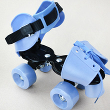 19-23,5 cm ajustable Niño doble rodillo Patines tamaño EUR 30-40 línea dos Patines para niños Patins patinar