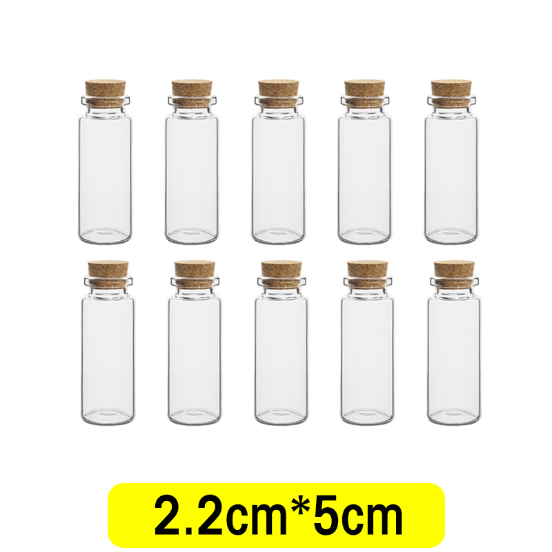 Botellas de vidrio pequeñas con corcho, Mini viales de vidrio, botellas de deseos vacías transparentes, recuerdos de decoración del hogar para de boda y cumpleaños: 4XL / Gris oscuro