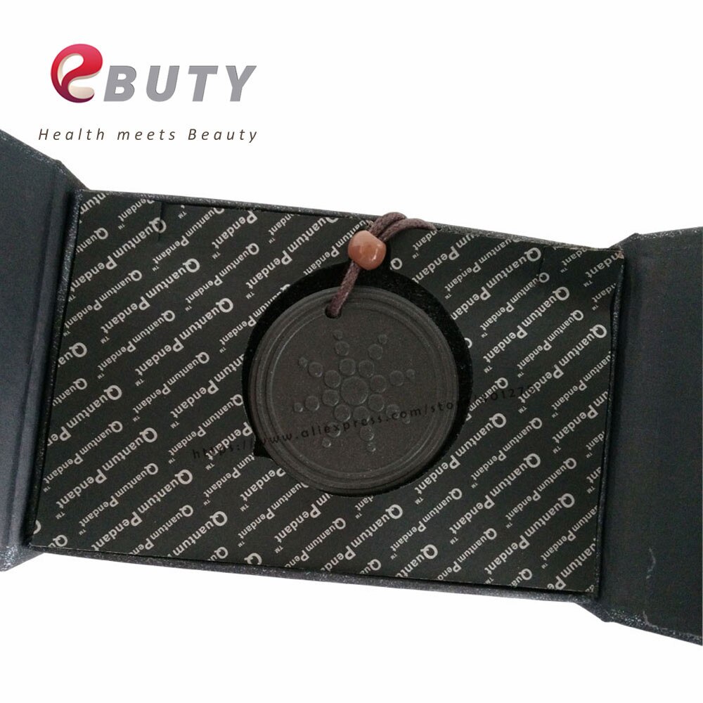 Quantum Anhänger Skalare Energie Anhänger Sunflower Mit Authentizität Karte und Box Niedrigsten Preis