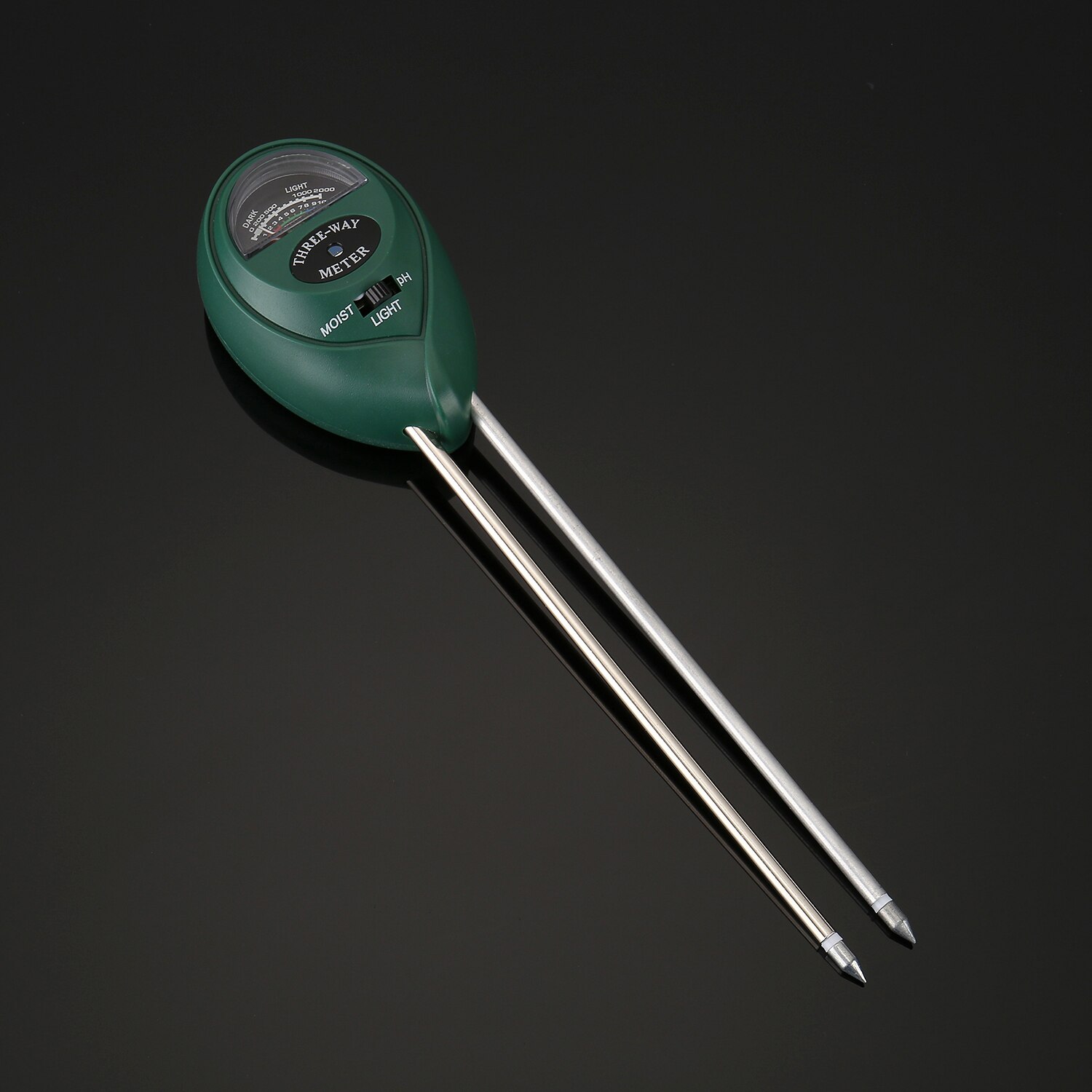 3 in 1 soil PH meter Moisture/Light/pH Test Acidity humidity sunlight garden plants Flowers moist tester instrument tool