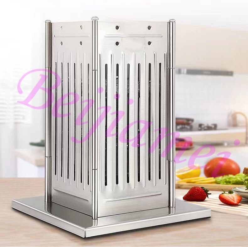 BBQ 49 Holes Meat Skewer Kebab Maker Box Machine Beef Mutton Meat Maker Kabobs Maker For Barbecue