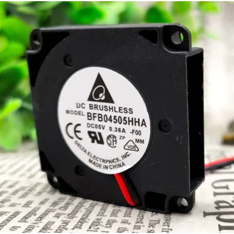 Original Cooling Fan for Delta BFB04505HHA DC5V 0.36A 4.5CM Turbo Centrifugal Computer Fan 4510 45*45*10mm