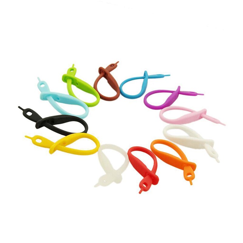 12 stücke Lebensmittel Klasse Silikon markieren Lange Streifen Becher Schild Glas Marker Für Bar Party Wein Etiketten Gläser Trinken Schild einstellen