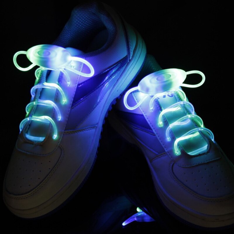Led Sport Veters Flash Light Up Glow Stick Strap Schoenveters Party Club