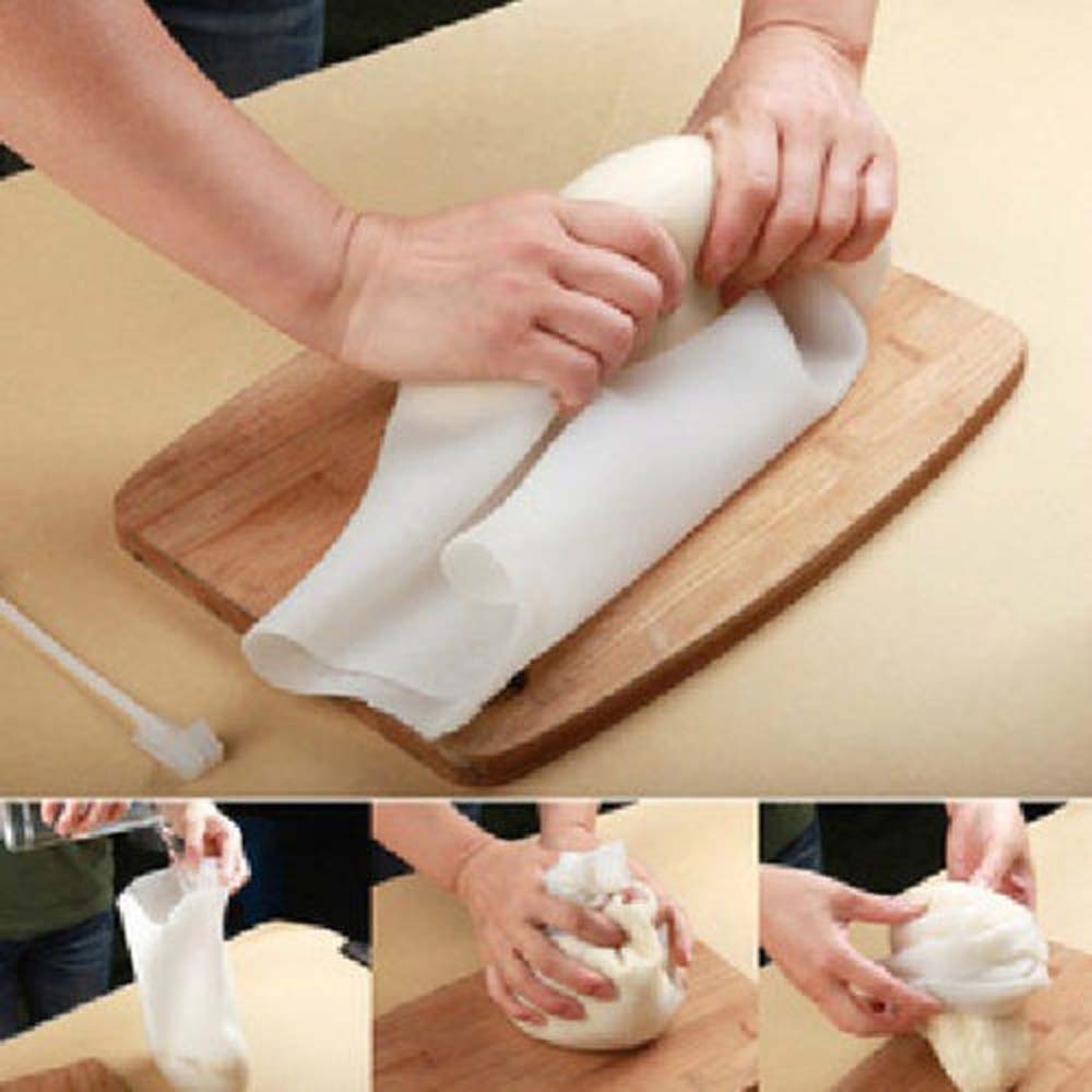 1pcs Mode Deeg Mengen Siliconen Tas Meel Gebak Maker Kneden Tassen Bakken Gebak Keuken Gereedschap