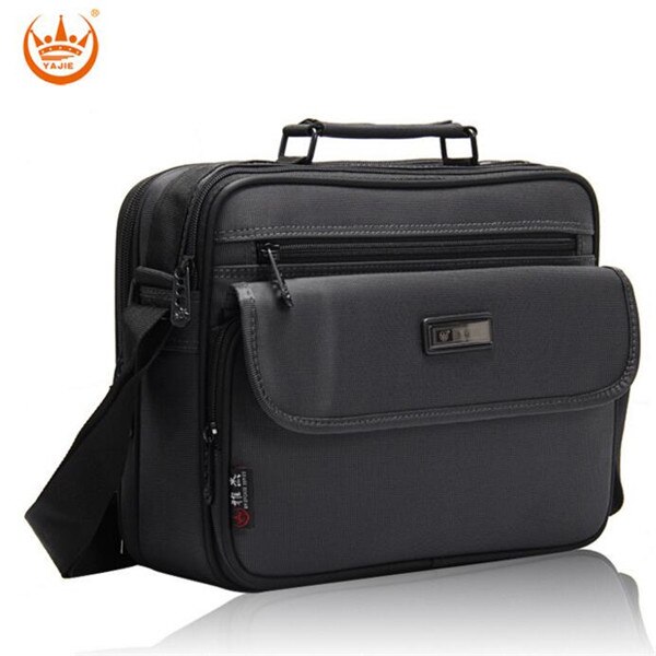 Briefcases Of Sizes Men's Laptop Bag Waterproof Men bags Business Package Shoulder Bag masculina briefcase: 3210 9 inch