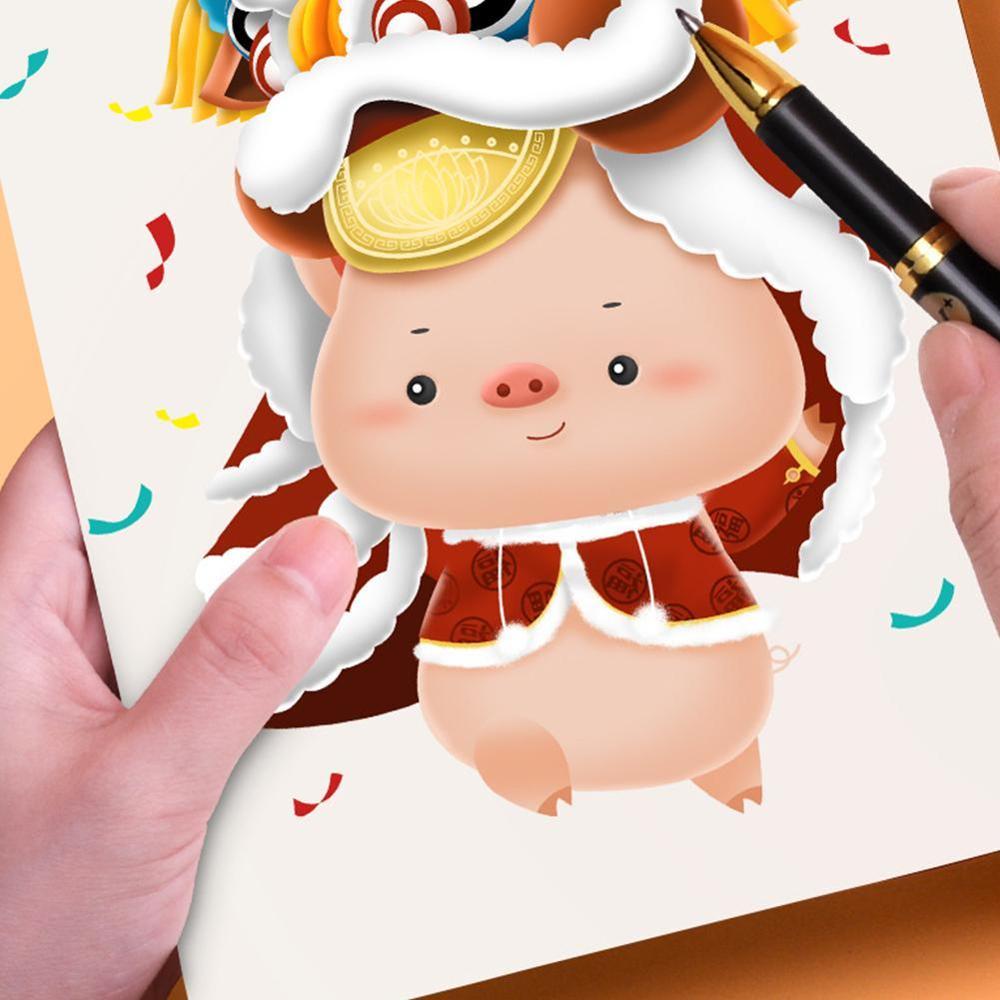 A4 Notebook Blank Inner Page Graffiti Draft Sketchbook Beige 40 For Sketching Thickened Note Painting Paper Pages L7Z0