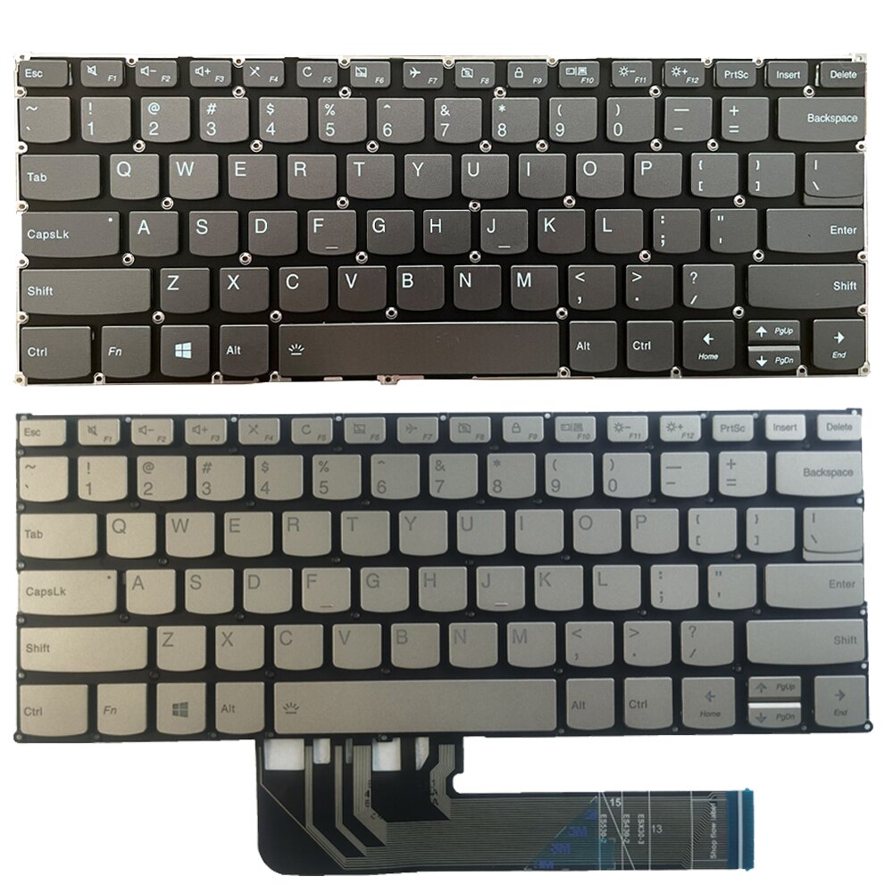 Us Keyboard Voor Lenovo Yoga 530-14 530-14ARR 530-14IKB Laptop Engels Layout