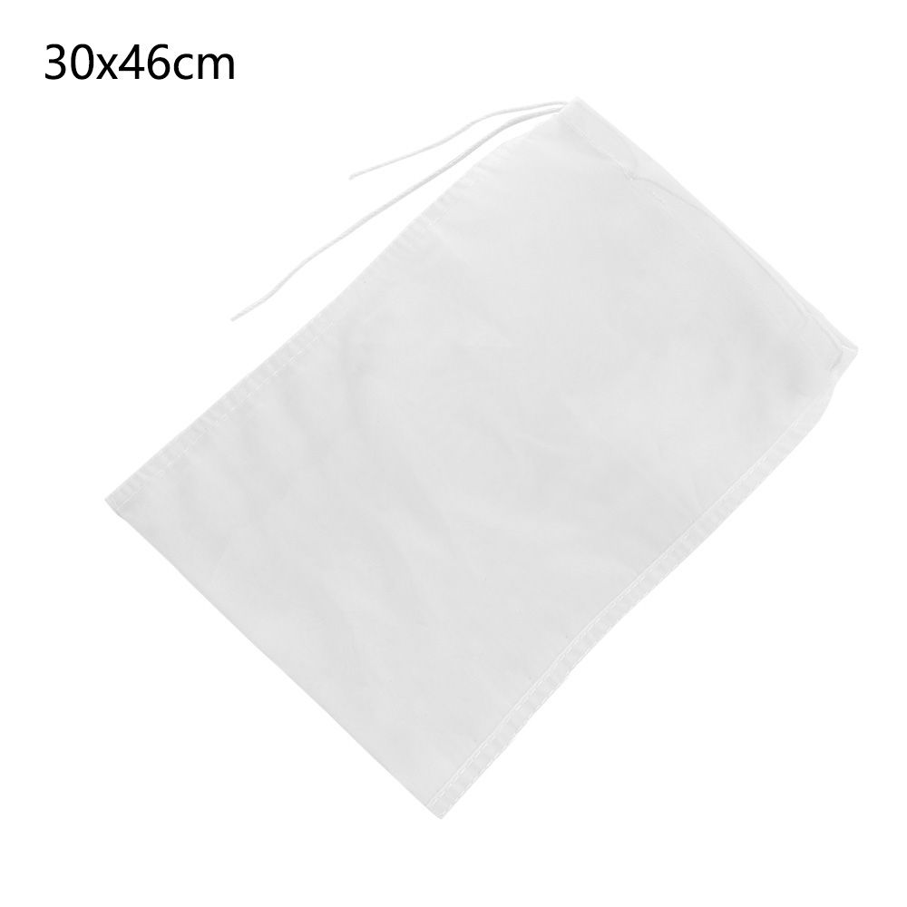 Reusable Fine Mesh Wine Strainer Juice Soymilk Nut Milk Tea Nylon Filter Bag Bowl Shape Food Coffee Filter Cheese Cloth