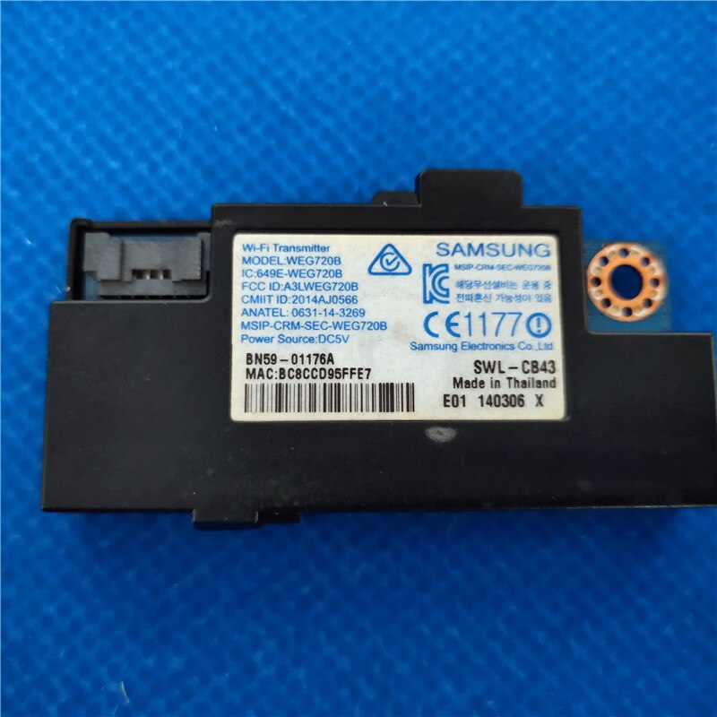 Goede Test Voor Samsung Tv UE65HU8500 UE55HU8500 Wifi Module BN59-01176A WEG720B 649E-WEG720B UA65HU9000 UA55HU9000 UN55HU9000