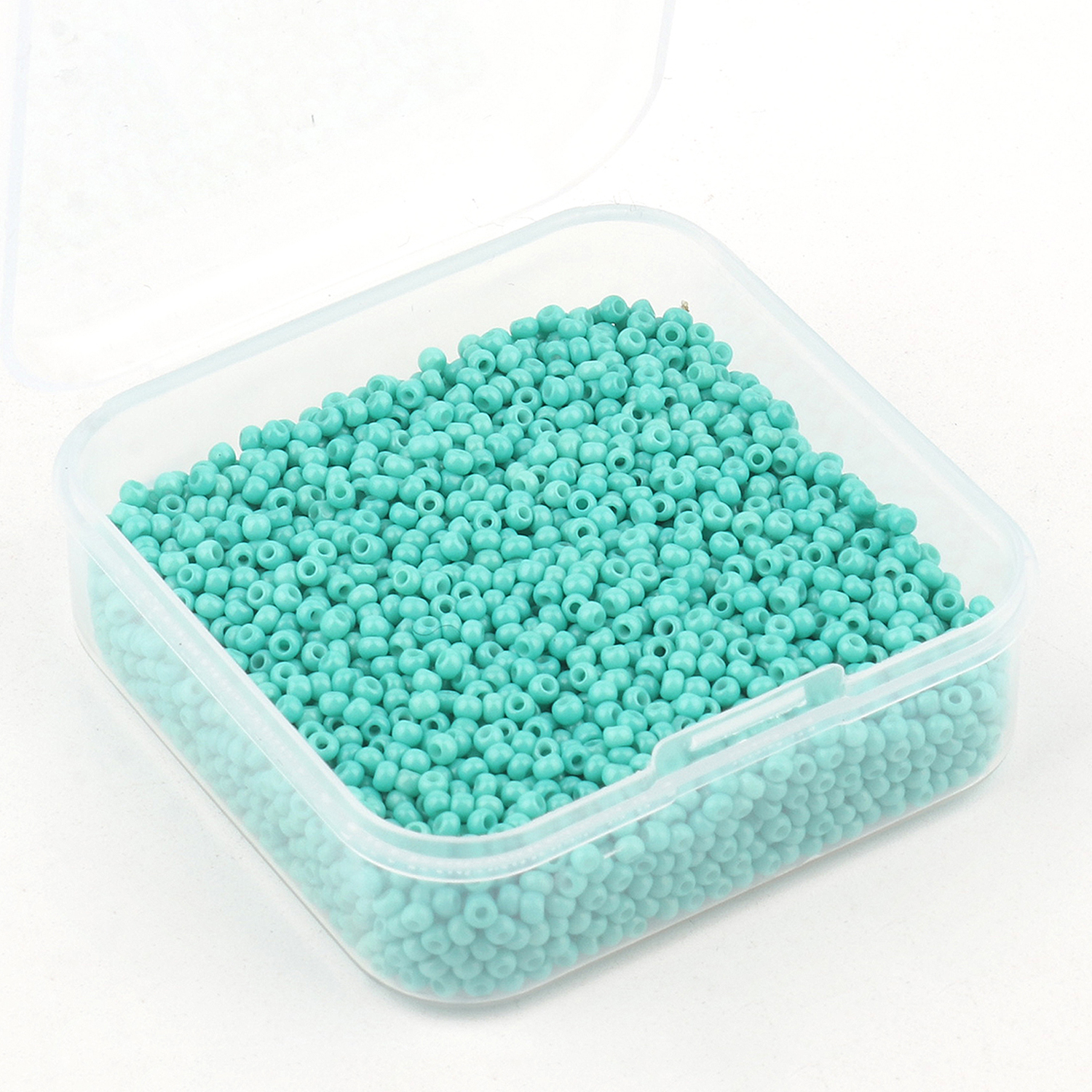 2mm Tsjechische Glas Rocailles Boxed Kralen Accessoires Voor Sieraden Maken Handgemaakte Armband Ketting Materiaal Leverancier 4000 stks/doos