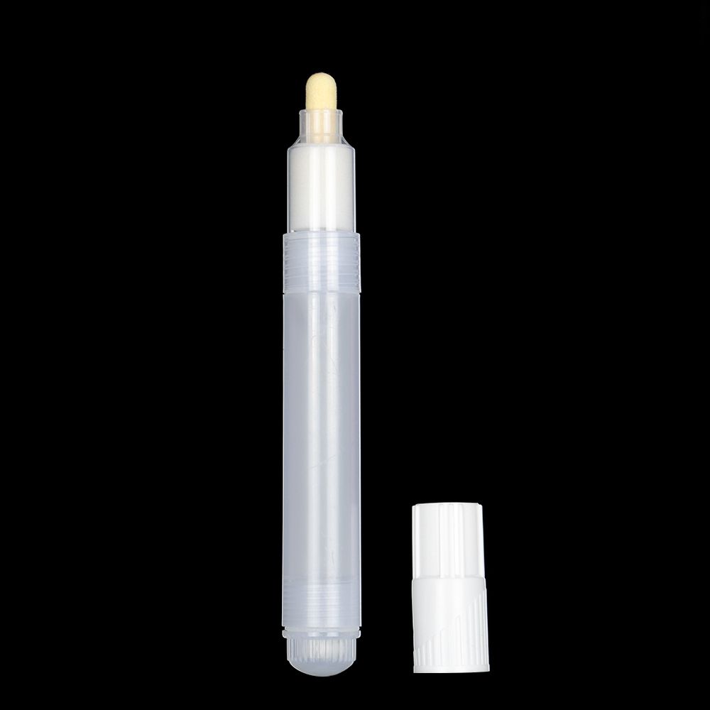 Tinta recargable de plástico para uso repetible, bolígrafo de Pintura transparente, accesorios, varilla vacía, bolígrafos de Graffiti, marcador de tiza líquida